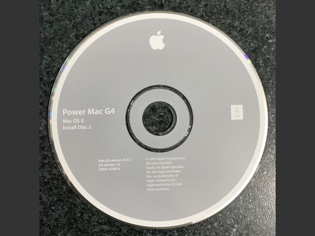 Power Mac G4 Install Disk Download